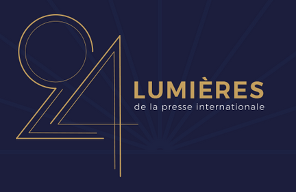 24ème cérémonie des Lumières de la presse internationale: Les nominations.