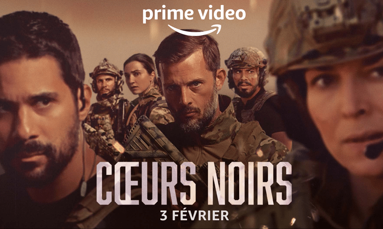 Actualité Annette Trumel: Cœurs Noirs sur Amazon Prime Vidéo