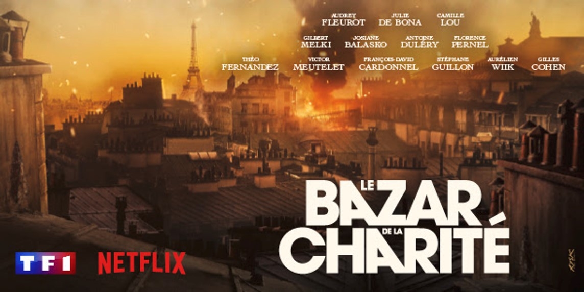 Actualité Stéphane Finot: "Le bazar de la charité"