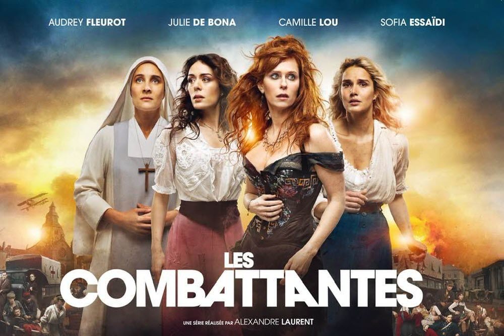 Actualité Stéphane Finot : "Les Combattantes"