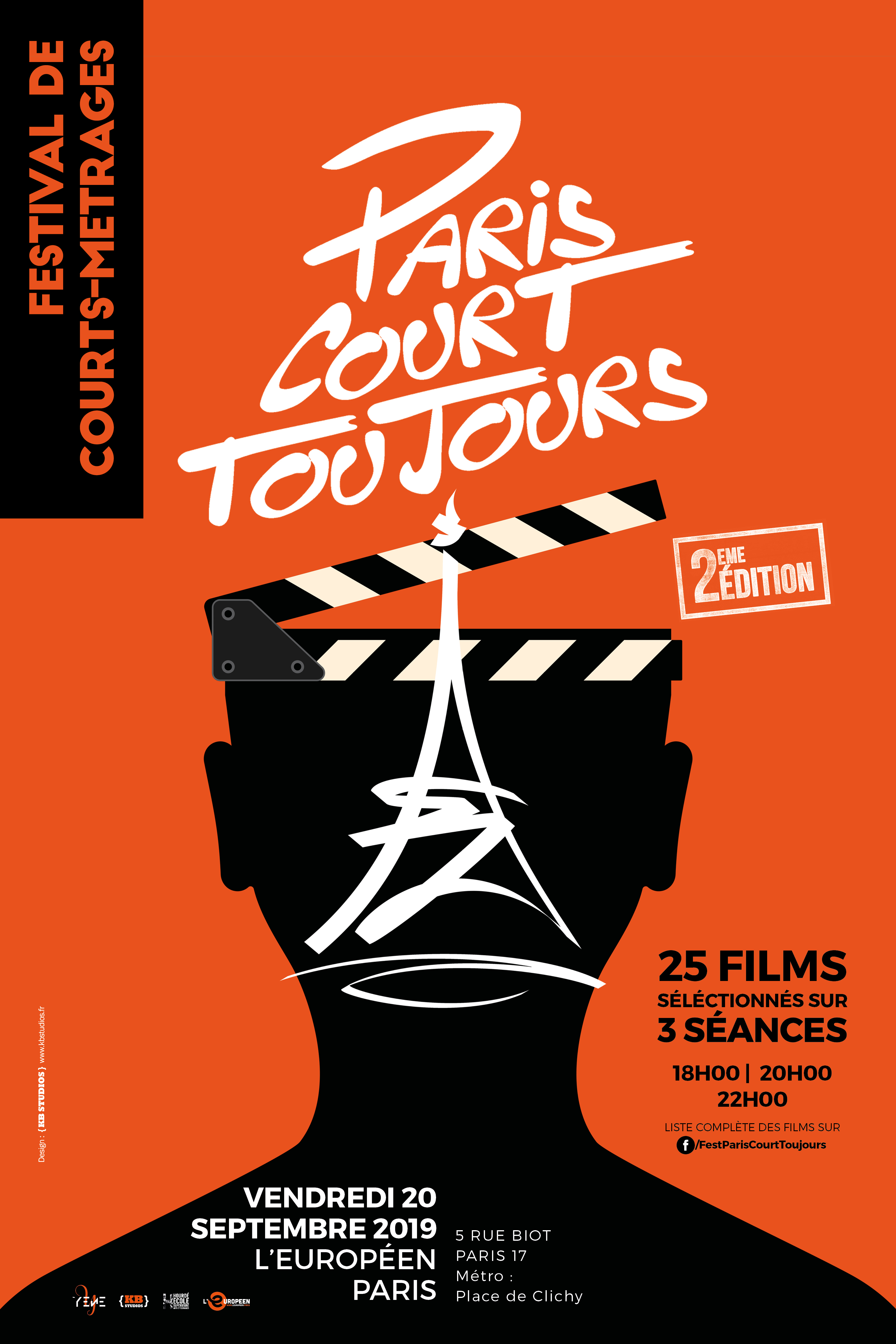 PRIX ARDA FESTIVAL PARIS COURT TOUJOURS 2019