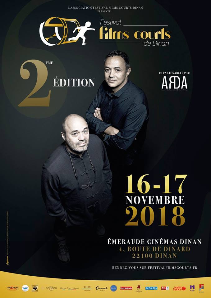 L'Arda, partenaire officiel du Festival des Films Courts de Dinan