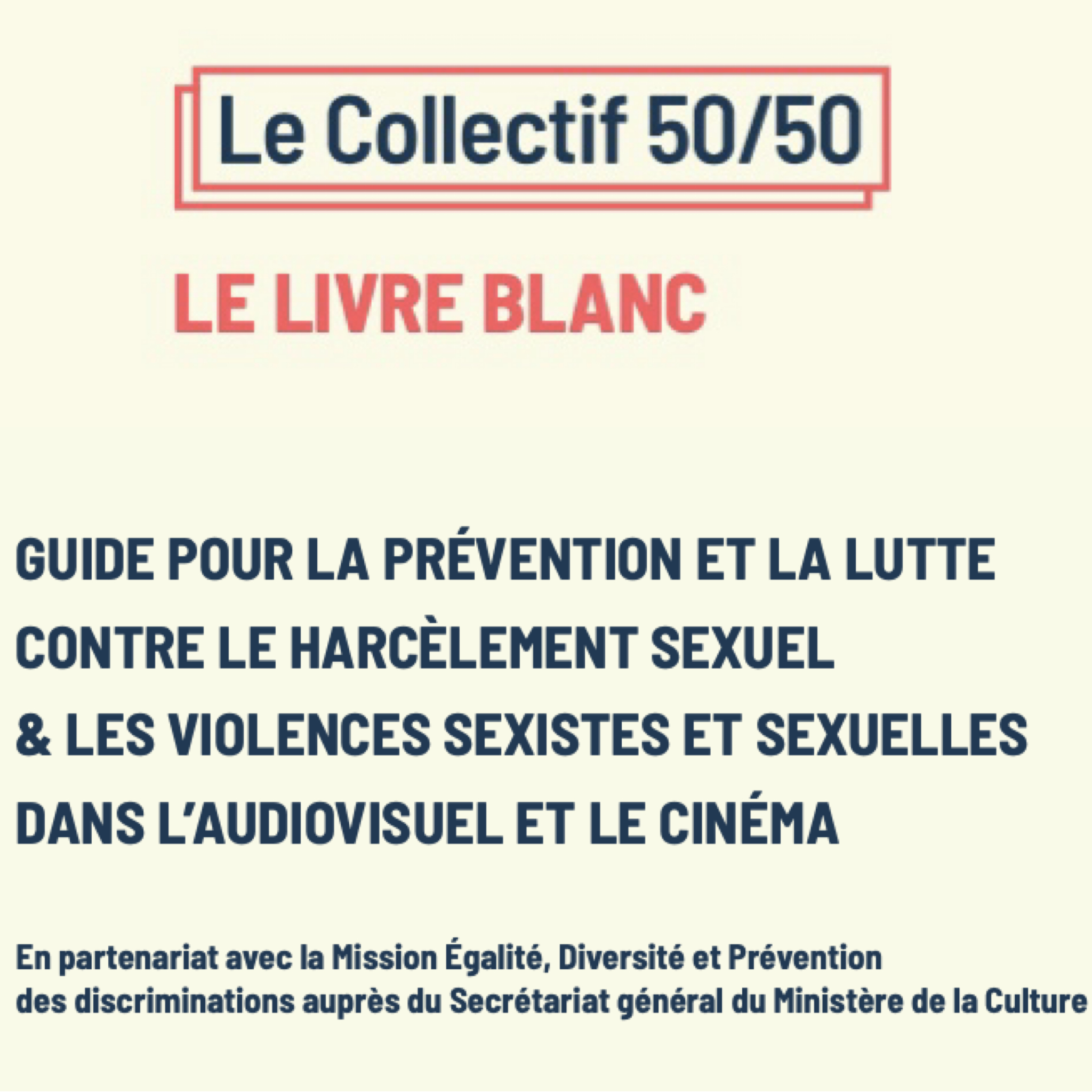 LIVRE BLANC COLLECTIF 50/50