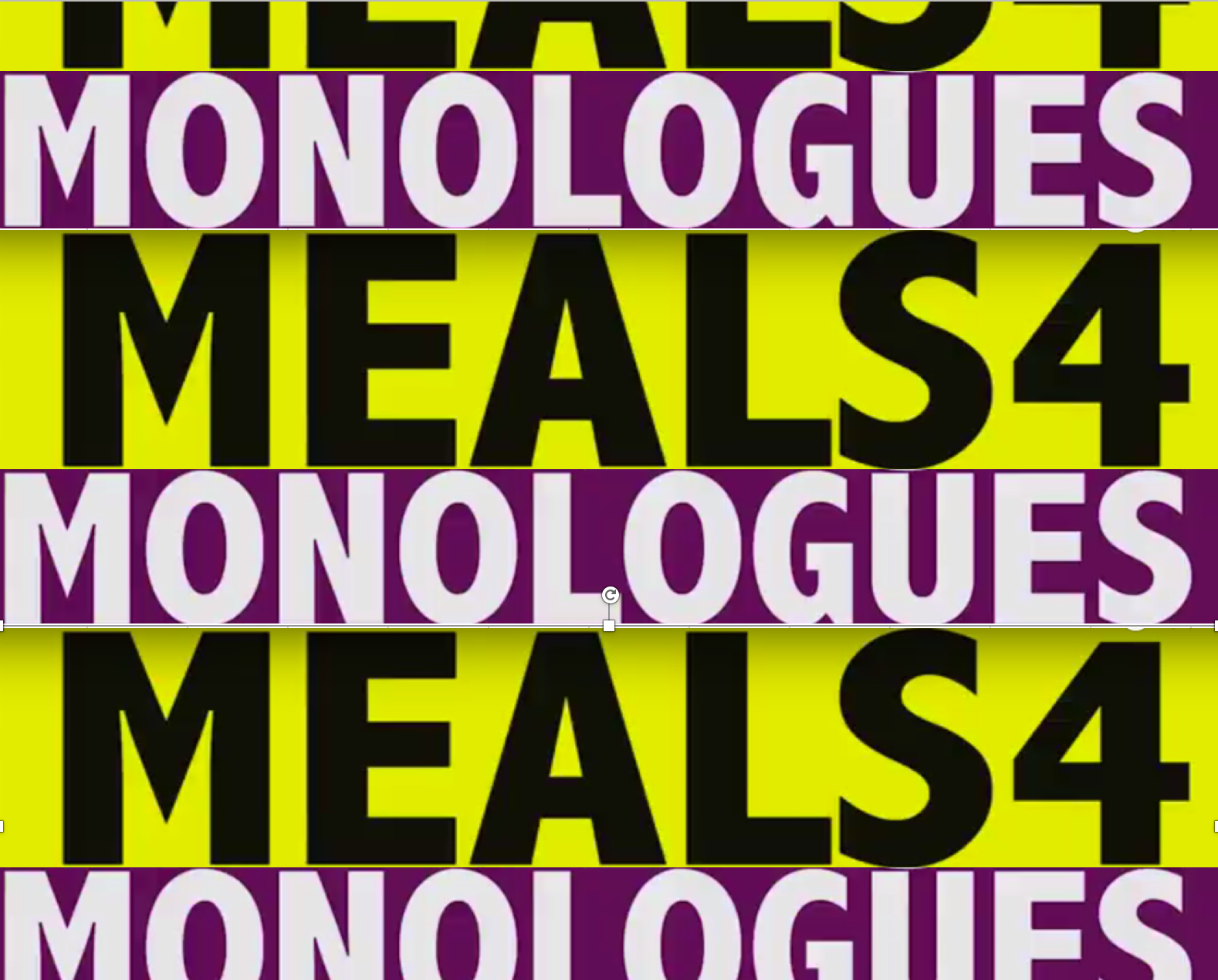 Meals 4 Monologues 2023