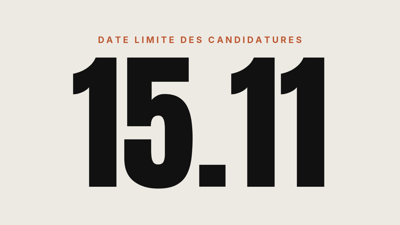 Adhésions directeur·rice·s de casting : candidatures ouvertes jusqu'au 15 novembre