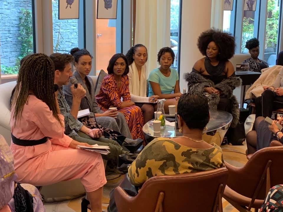 L'ARDA et le collectif DiasporAct fêtent ensemble la première année de parution du livre "Noire n'est pas mon métier".