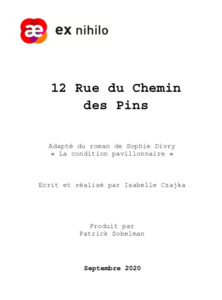 12 rue chemin des pins