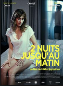 2 NUITS JUSQU'AU MATIN