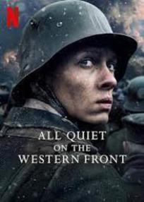 All quiet in the western front