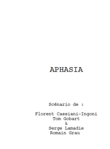 Aphasia