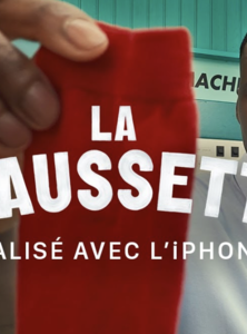 APPLE / LA CHAUSSETTE