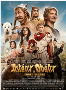 ASTERIX ET OBÉLIX l’empire du milieu