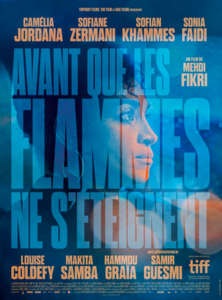 AVANT QUE LES FLAMMES NE S'ÉTEIGNENT