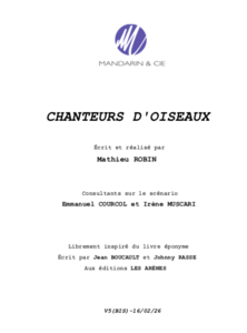 CHANTEURS D'OISEAUX