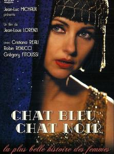 CHAT BLEU CHAT NOIR