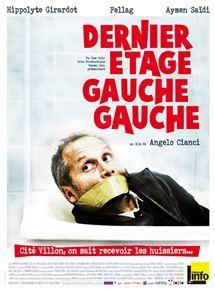 Dernier étage gauche gauche