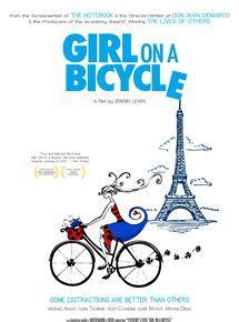 GIRL ON A BICYCLE