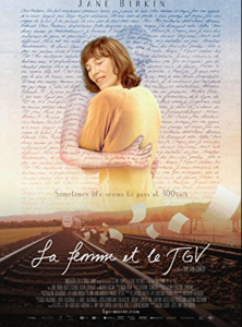 La femme et le TGV