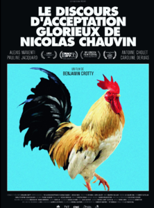 LE DISCOURS D'ACCEPTATION GLORIEUX DE NICOLAS CHAUVIN