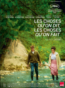 Les choses qu'on dit, les choses qu'on fait