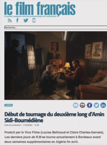 Les derniers jours de RM