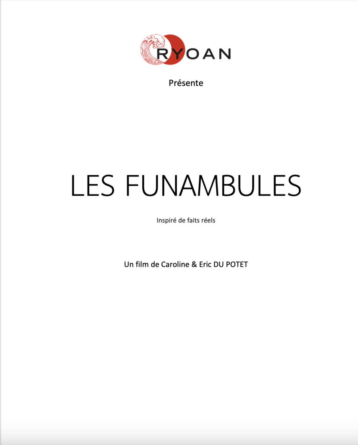 LES FUNAMBULES