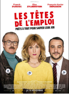LES TÊTES DE L'EMPLOI