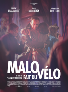 MALO FAIT DU VELO