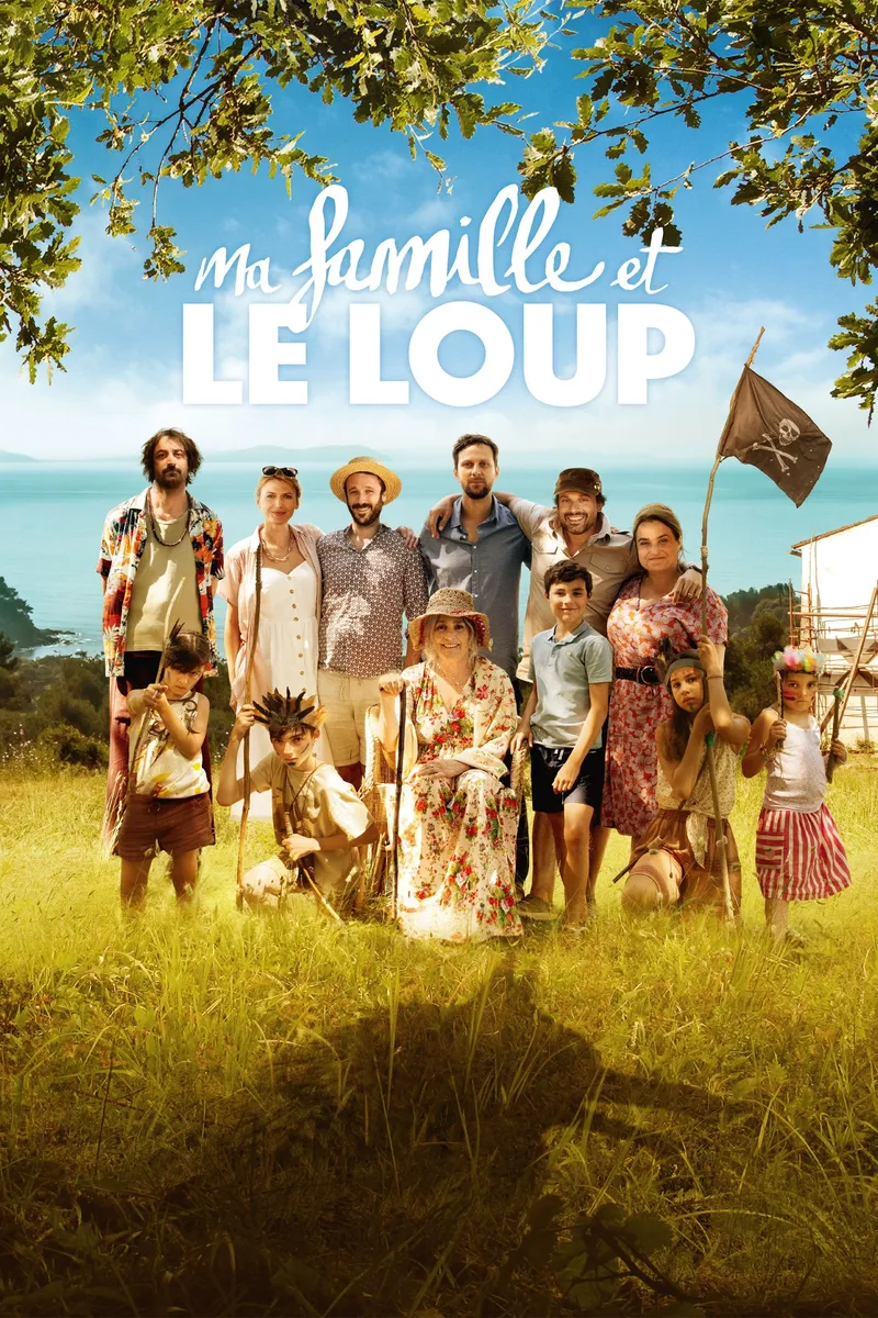 MA FAMILLE ET LE LOUP