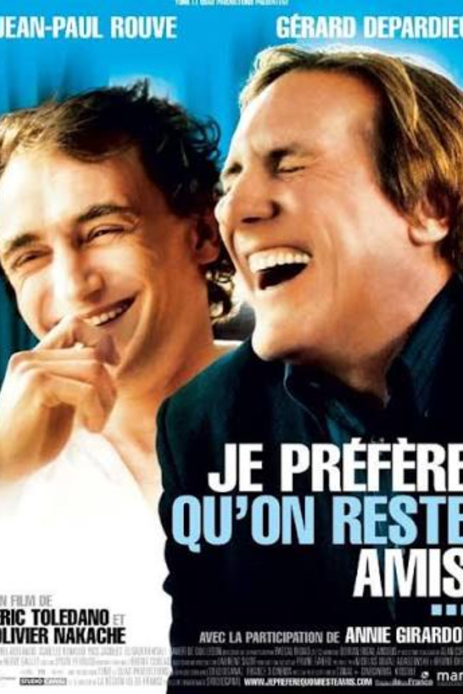 Je préfère qu'on reste amis