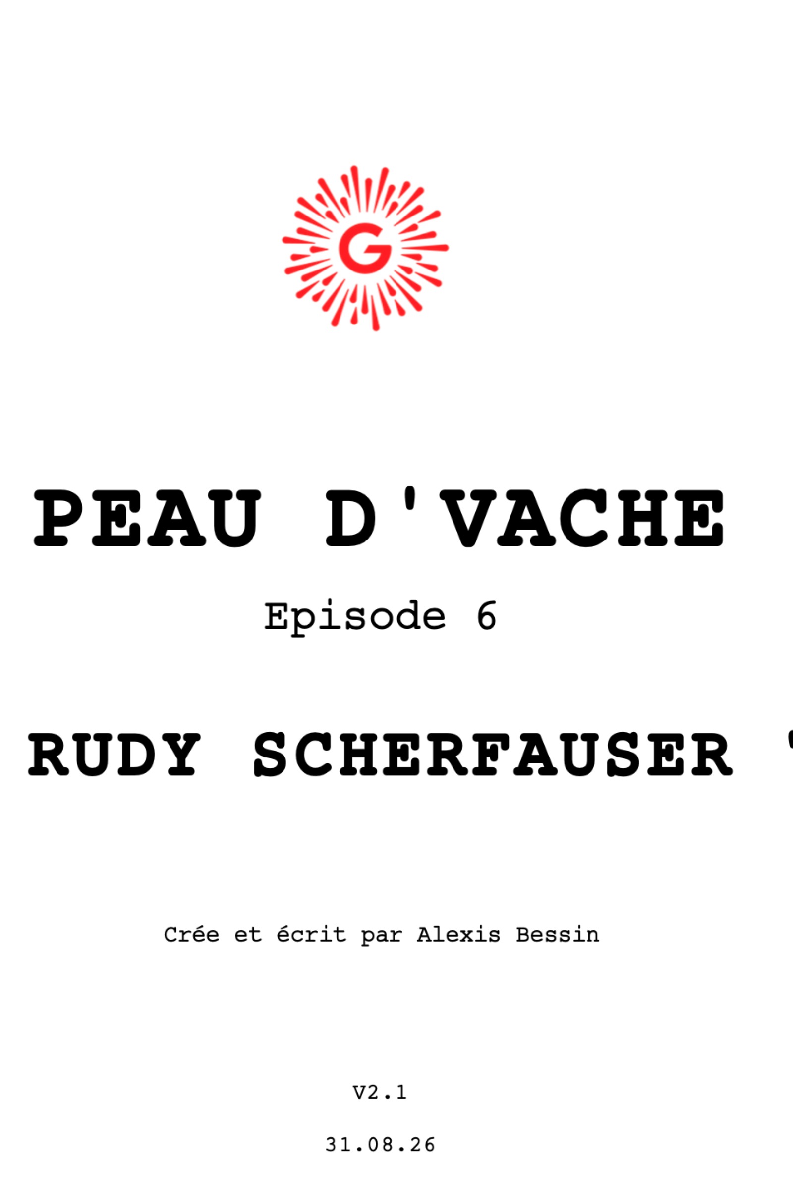 PEAU D'VACHE