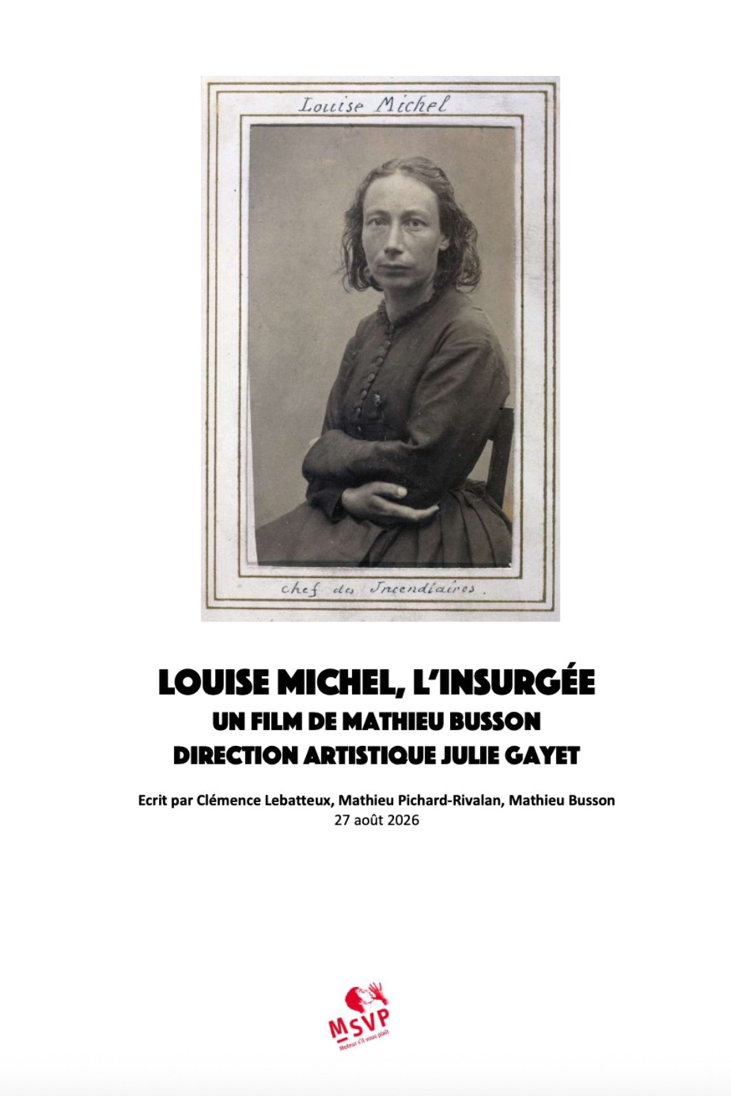 Louise Michel, L'Insurgée