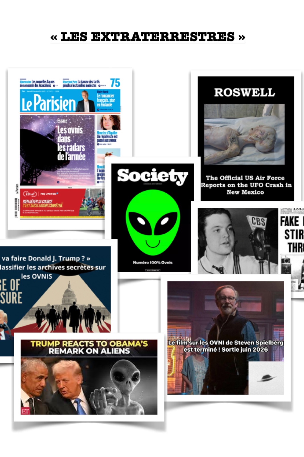 LES EXTRATERRESTRES