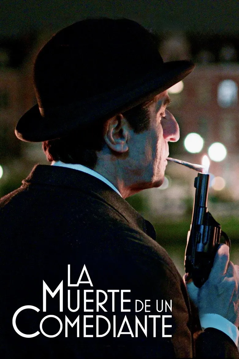 La muerte de un comediante