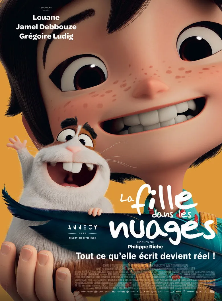 La Fille dans les nuages
