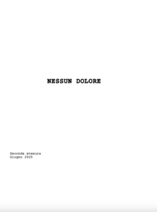 NESSUN DOLORE
