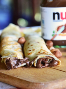 NUTELLA : La chandeleur