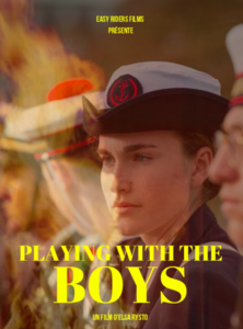 PLAYING WITH THE BOYS