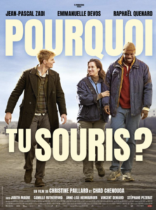 Pourquoi tu souris