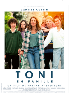 TONI EN FAMILLE