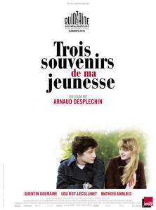 TROIS SOUVENIRS DE MA JEUNESSE