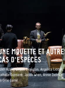 Une Mouette et Autres Cas d'Espèces