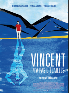 VINCENT N'A PAS D'ECAILLES
